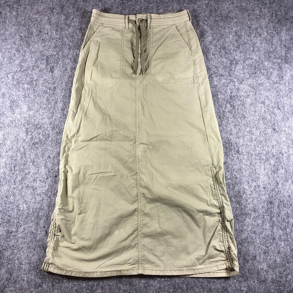 American Eagle Outfitters Olive Green Maxi Skirt